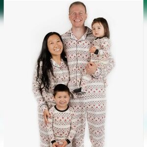 Burts Bees Organic Cotton Family Matching Pajama Set Women's size medium
